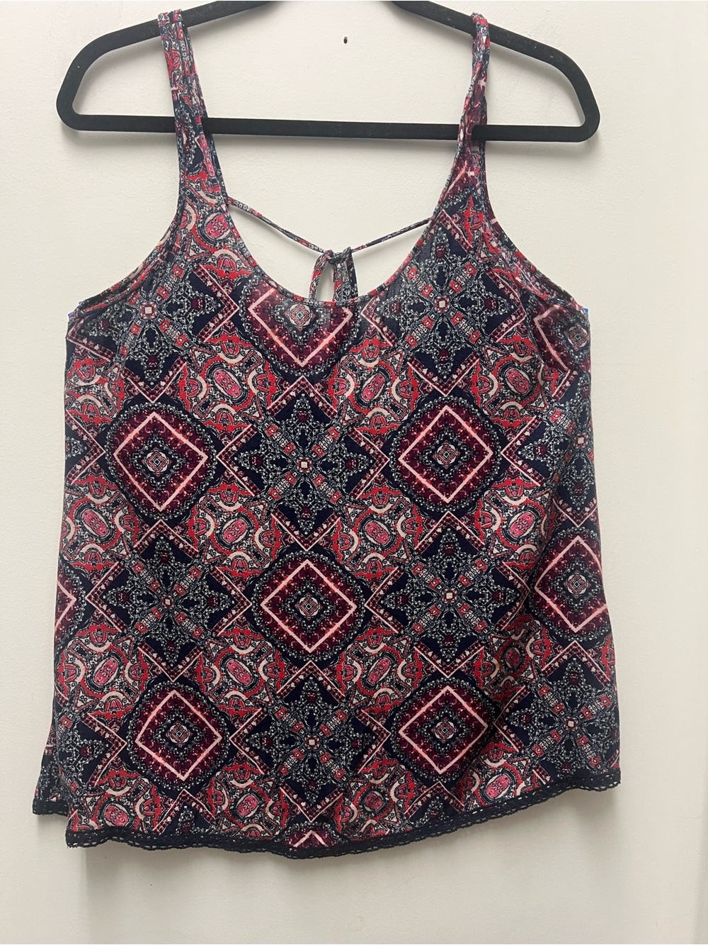 Lorimer Aeropostale Multicolored
Tank Top Boho Hippie Colorful Size M